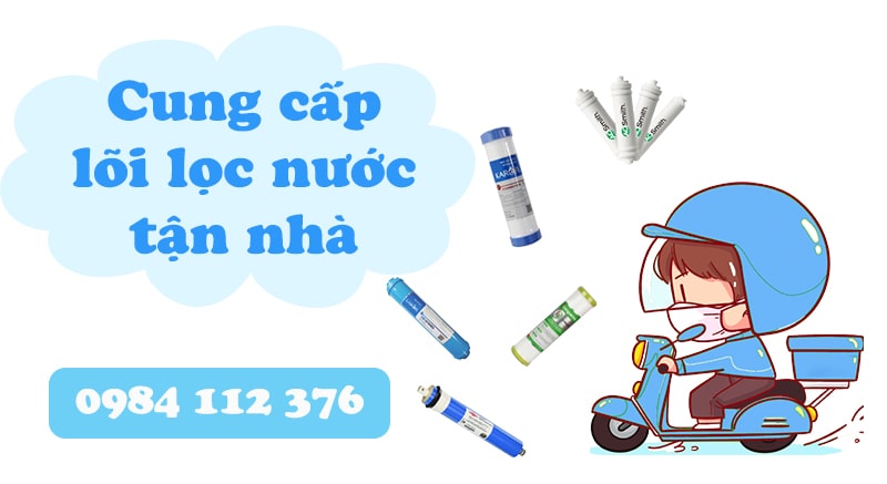 Cung cấp lõi lọc nước giá tốt