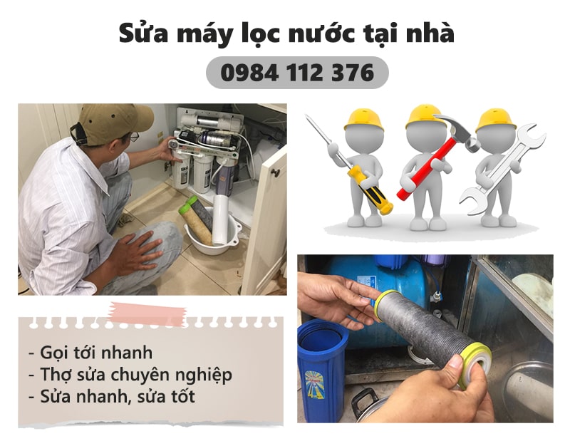 Sửa máy lọc nước tại Xa La, Hà Đông, tòa nhà CT4A