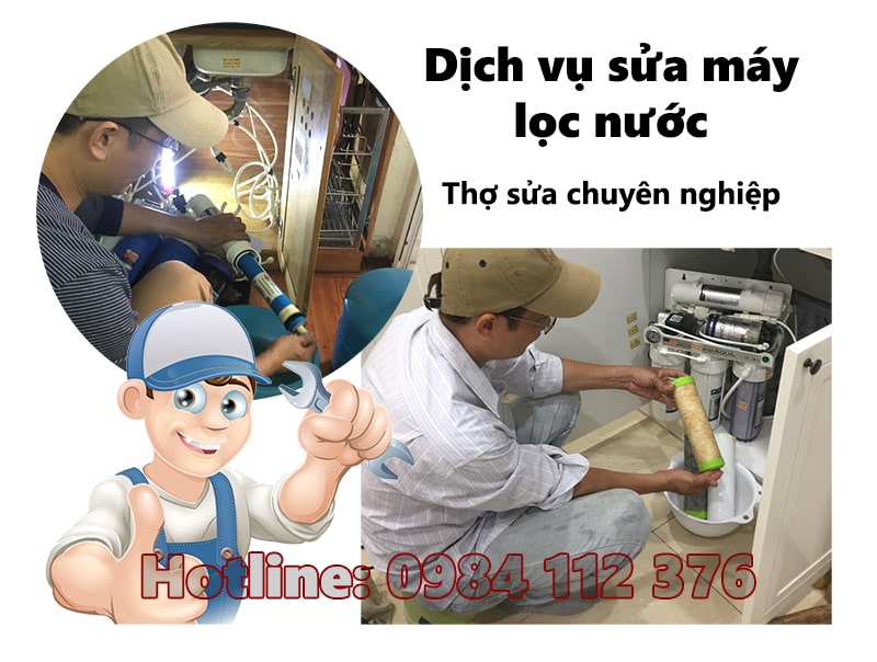 Thợ sửa máy lọc nước chuyên nghiệp