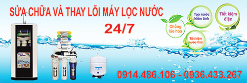 Sửa máy lọc nước