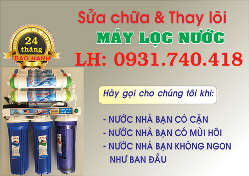 Nước thải nhiều, nước lọc ít, sửa máy lọc nước tại nhà 0984 112 376