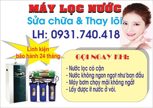 Ra Ít Nước Ở Vòi, Sửa Máy Lọc Nước Tại Nhà 0984 112 376
