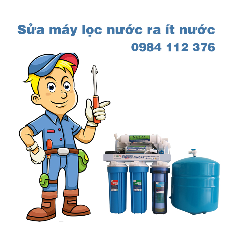 Sửa Máy Lọc Nước Ra Ít Nước, Sửa Tại Nhà 0984 112 376