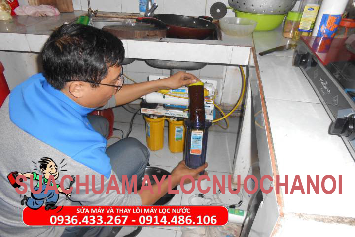 Sửa máy lọc nước Bắc Từ Liêm