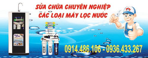 Thợ sửa máy lọc nước Hoàng Mai, Hà Nội