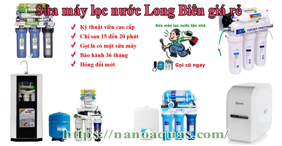 Bán máy lọc nước RO, Nano giá rẻ