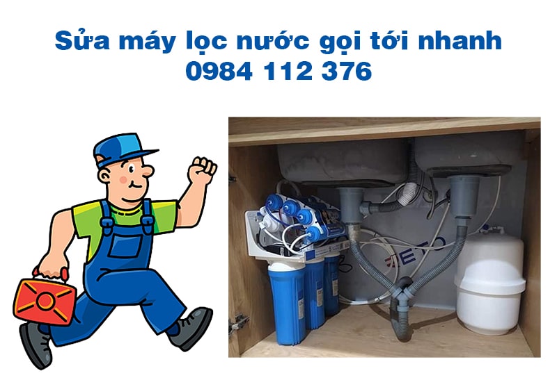 Sửa máy lọc nước gọi tới nhanh