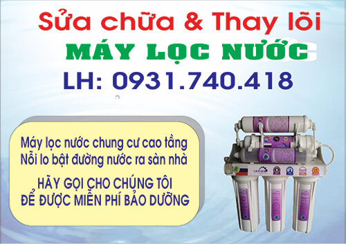 Thợ sửa máy lọc nước Nam Từ Liêm