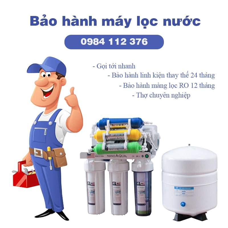 Bảo Hành Máy Lọc Nước, Sửa Máy Lọc Nước Tại Nhà 0984 112 376