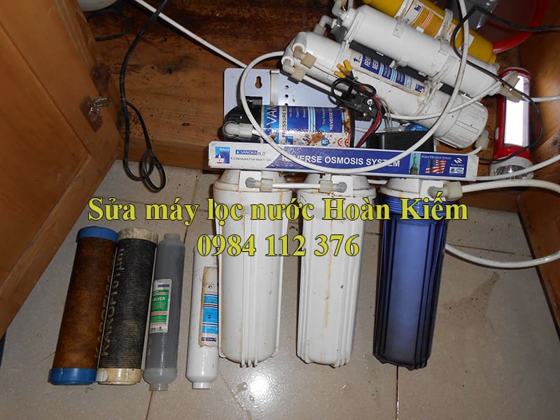 Sửa Máy Lọc Nước Hoàn Kiếm, Thợ Giỏi, Giá Rẻ 0984 112 376