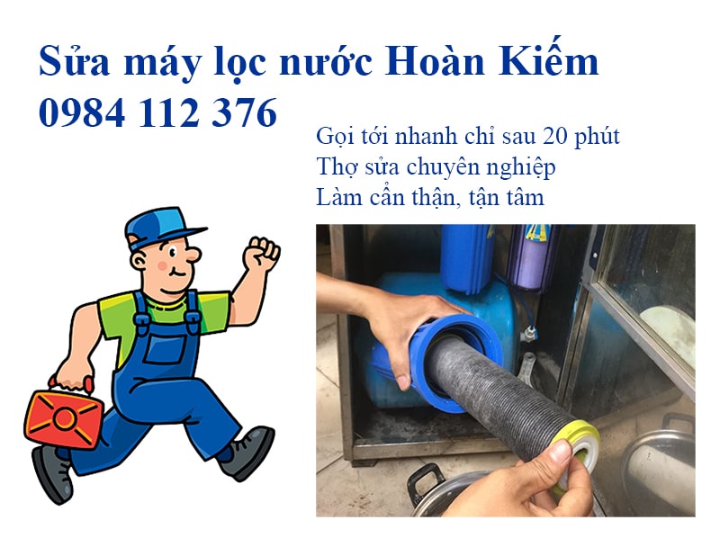 Sửa máy lọc nước chuyên nghiệp, cẩn thận