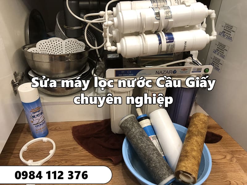 Sửa Máy Lọc Nước Cầu Giấy, Thợ Giỏi, Gọi Sửa Là Có