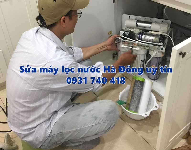 Sửa máy lọc nước Hà Đông 