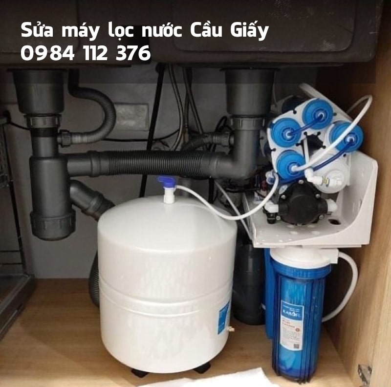 Lọc nước Cầu Giấy, thợ sửa chuyên nghiệp, giá rẻ, gọi có ngay