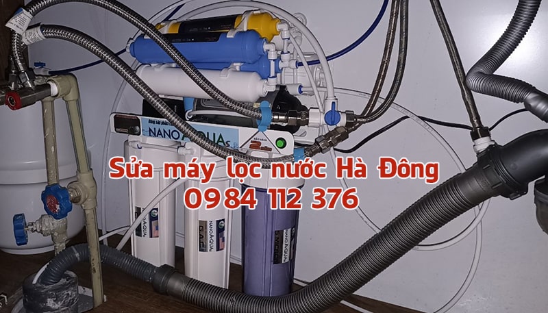 Sửa máy lọc nước Hà Đông