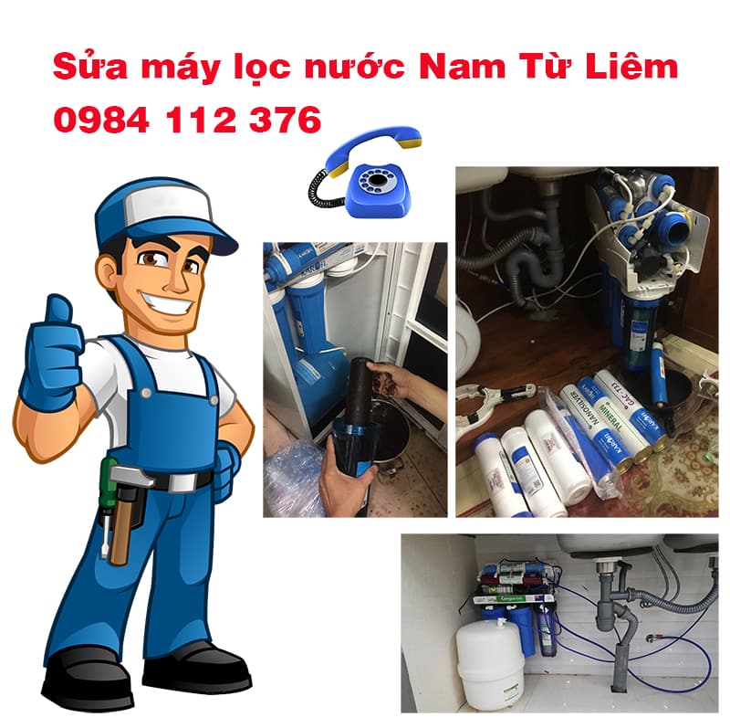 Sửa máy lọc nước Nam Từ Liêm, Thợ sửa giỏi