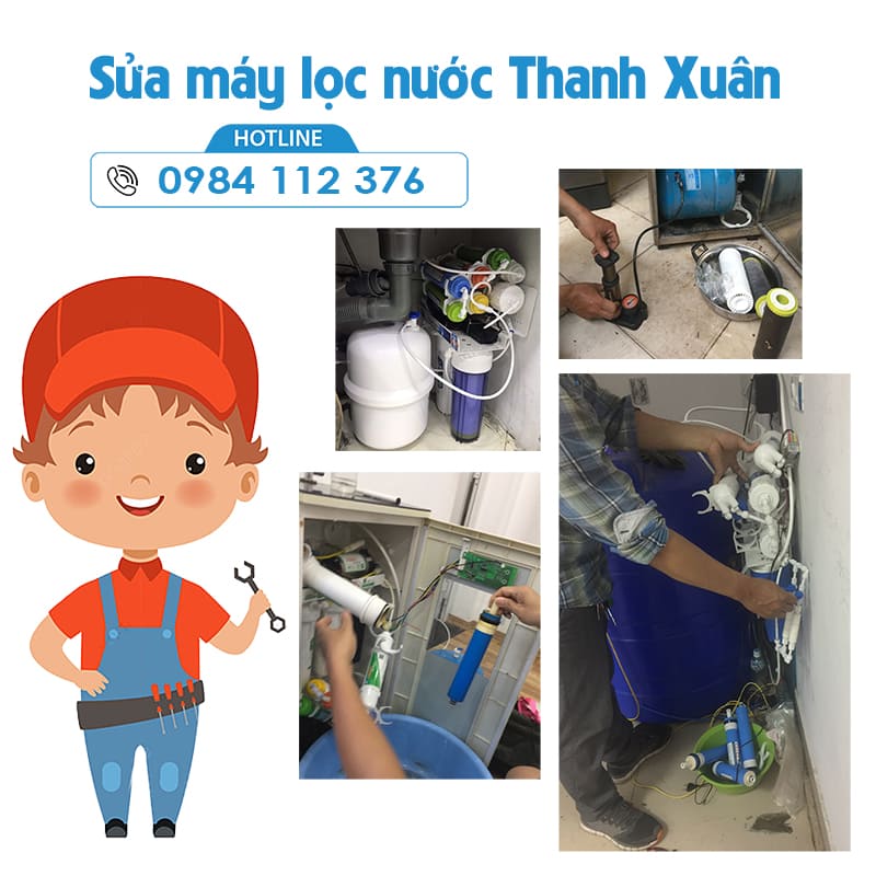 Sửa Máy Lọc Nước Thanh Xuân, Thợ Giỏi, Gọi Tới Ngay