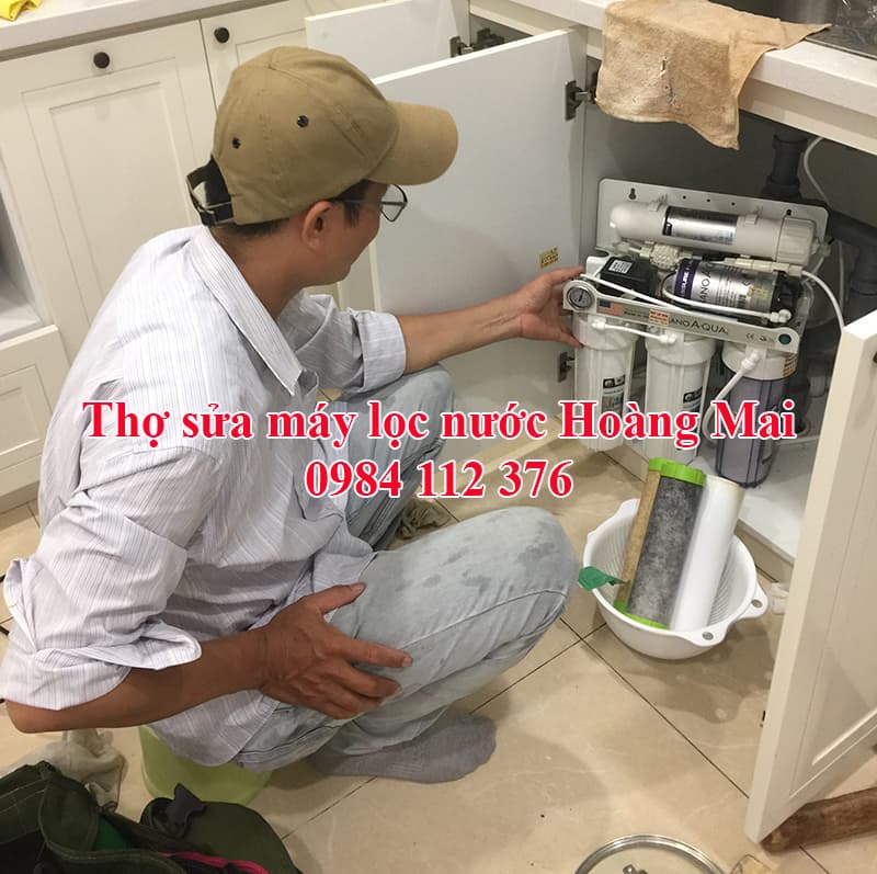 Thợ Sửa Máy Lọc Nước Hoàng Mai, Gọi Sửa Có Ngay
