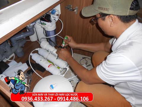 Sửa máy lọc nước Dịch Vọng Hậu, quận Cầu Giấy 0914 486 106