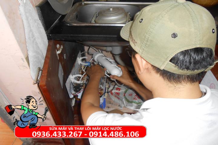 Sửa máy lọc nước Phú Diễn, quận Bắc Từ Liêm, giá rẻ