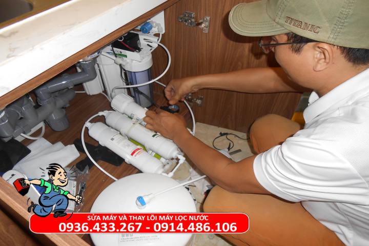 Sửa máy lọc nước Thụy Phương, quận Bắc Từ Liêm, giá rẻ