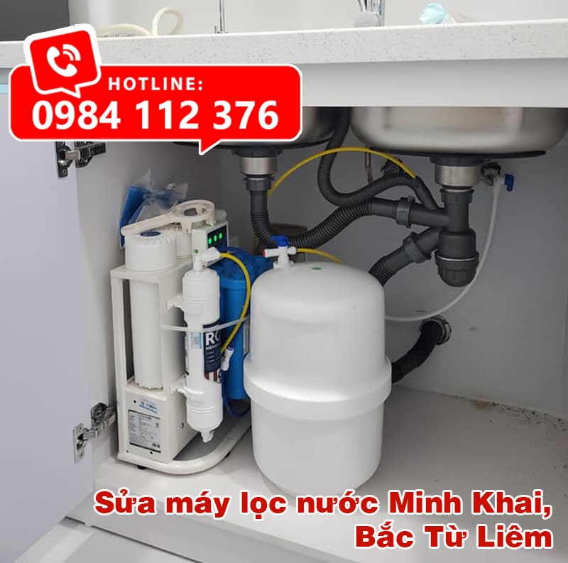 Sửa máy lọc nước Minh Khai, quận Bắc Từ Liêm