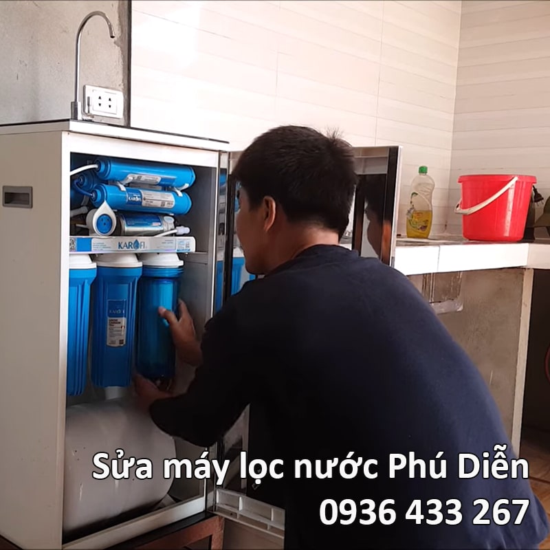 Sửa máy lọc nước ở Phú Diễn, Bắc Từ Liêm