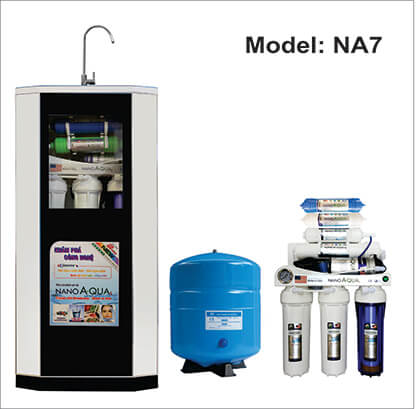 Máy lọc nước Nano aquas NA7T
