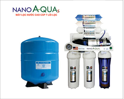 Máy lọc nước Nano aquas NA7  
