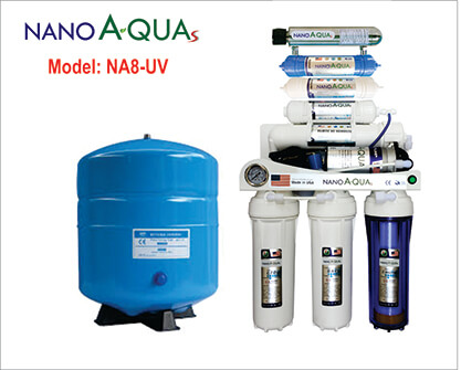 Máy lọc nước Nanoaqua NA8UV