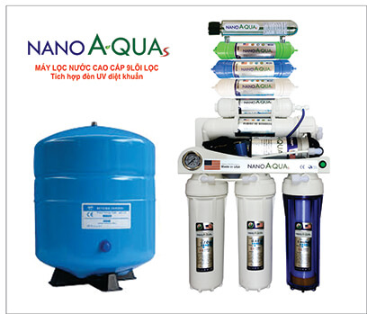 Máy lọc nước Nano aquas NA9 
