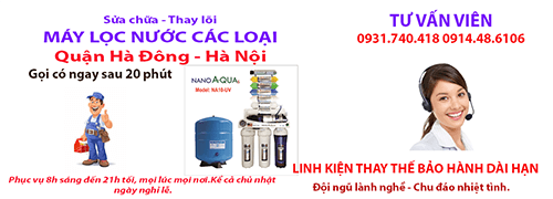Sửa máy lọc nước La Khê