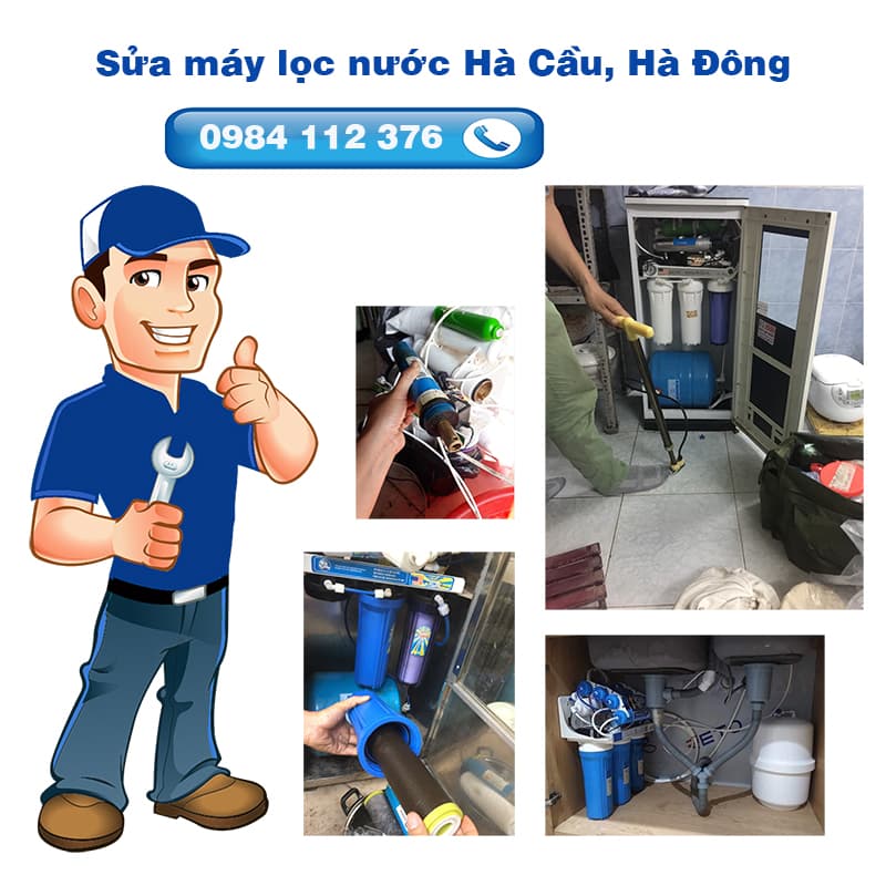 Sửa Máy Lọc Nước Hà Cầu, Hà Đông, Bảo Hành 24 tháng