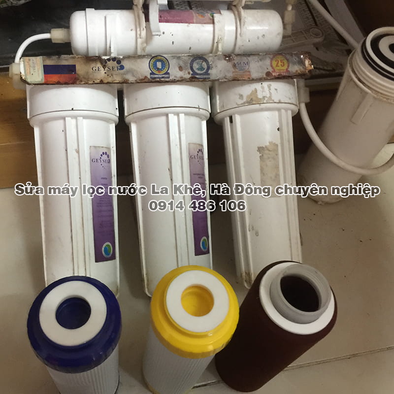 Sửa Máy Lọc Nước La Khê, Hà Đông, Cứ Gọi Là Có Thợ Ngay