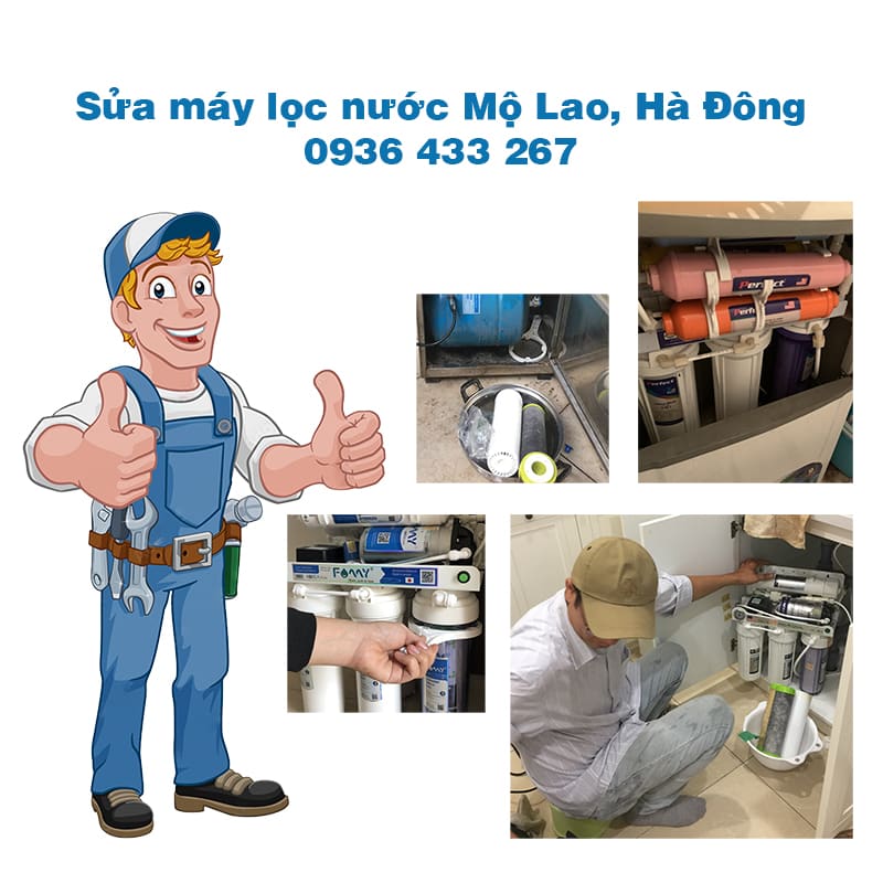 Sửa máy lọc nước Mộ Lao, Hà Đông, chỉ với 15 phút