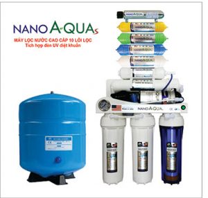 Cách chọn mua máy lọc nước lắp chung cư, máy Nano hay RO
