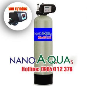 Hệ thống lọc nước, sử lý nước tổng bằng cột lọc Composite 1054