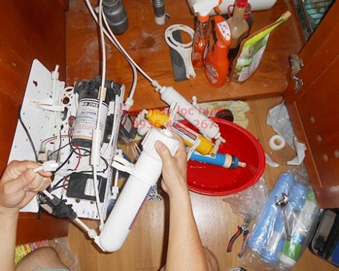 Sửa máy lọc nước Khương Mai, Hà Nội thợ giỏi 0936 433 267