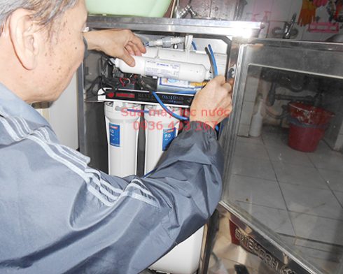Sửa máy lọc nước Bưởi, Tây Hồ thợ sửa chuyên nghiệp 0914 486 106