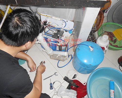 Sửa máy lọc nước Bách Khoa, Hai Bà Trưng thợ giỏi