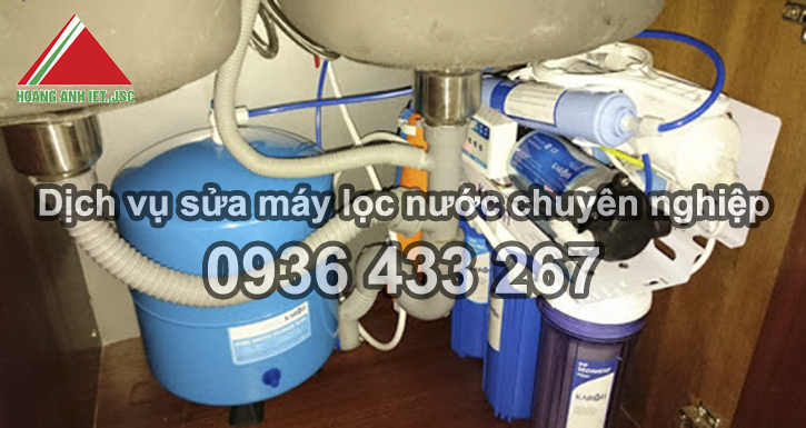 Sửa máy lọc nước tại Mễ Trì, quận Nam Từ Liêm