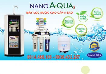 Công dụng các lõi lọc và thời gian thay lõi trong máy lọc nước RO