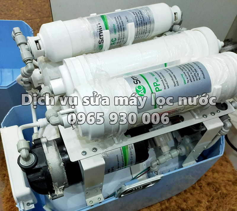 Sửa máy lọc nước AO Smith