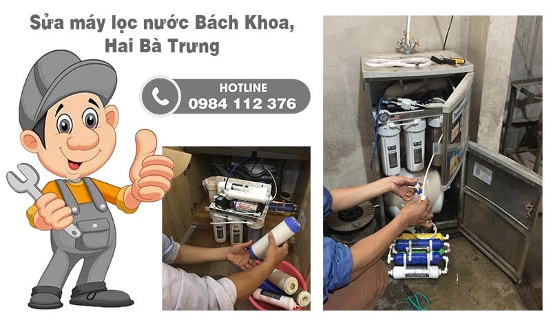 Sửa máy lọc nước Hai Bà Trưng