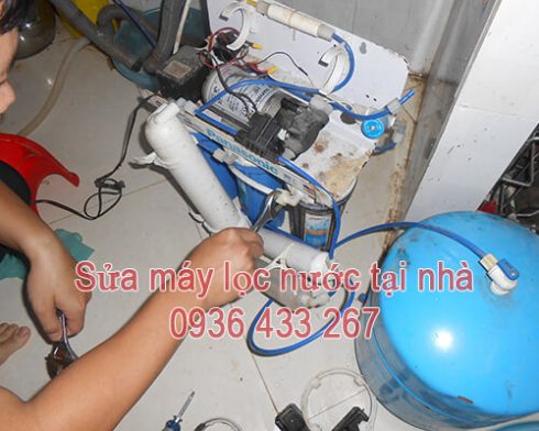 Nguyên nhân nước ra vòi yếu, dịch vụ sửa máy lọc nước giá rẻ ở Hà Nội