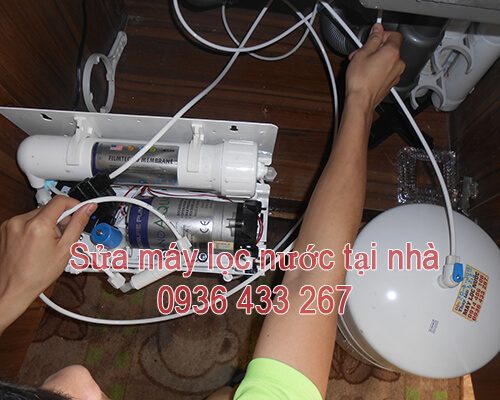 Hiện tượng nước ra vòi yếu, sửa máy lọc nước Hà Nội 15 phút có mặt