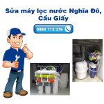 Sửa máy lọc nước Nghĩa Đô, Cầu Giấy, thợ sửa nhanh 0984 112 376