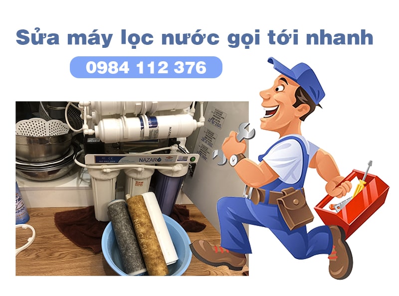 Sửa máy lọc nước gọi tới ngay