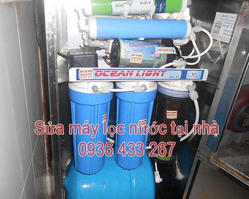 Sửa máy lọc nước Thành Công, Ba Đình gọi là có ngay