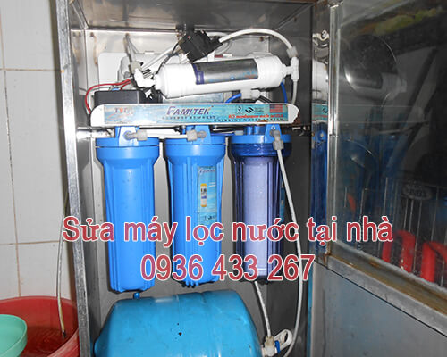 Sửa máy lọc nước Láng Thượng chuyên nghiệp
